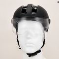 Cyklistická helma Abus  Hud-y Ace velvet black 11