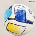 Fotbalový míč Joma Dali II white/fluor orange/yellow velikost 3 5