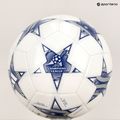 adidas UCL Club 23/24 fotbalový míč bílá/železná metalíza/šokově fialová/jasně azurová velikost 4 5