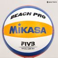 Míč na plážový volejbal Mikasa BV550C white/blue/yellow velikost 5 5