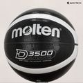 Basketbalový koš Molten Outdoor, černý B7D3500-KS 5