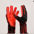 Brankářské rukavice  Reusch Venomous Gold X black/fiery red 8