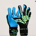Brankářské rukavice  Reusch Attrakt Aqua black/fluo lime/aqua 9