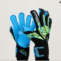 Brankářské rukavice  Reusch Attrakt Aqua Evolution black/fluo lime/aqua 8