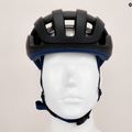 Cyklistická přilba POC Omne Lite uranium black/lead blue matt 7