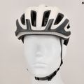 Cyklistická helma MET Crossover white matt 9