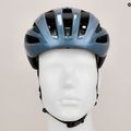 Cyklistická helma MET Rivale II Mips navy/silver matt 9