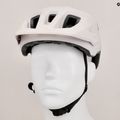 Cyklistická helma MET Echo off white/bronze matt 8