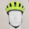 Cyklistická helma MET Miles yellow glossy 8