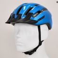 Cyklistická helma MET Downtown blue glossy 8