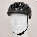 Cyklistická helma MET Downtown black glossy 8