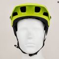 Cyklistická helma MET Terranova yellow 8