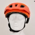 Cyklistická helma MET Echo orange rust matt 9