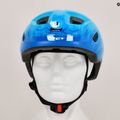 Dětská cyklistická helma  MET Hooray blue monster glossy 7