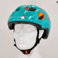 Dětská cyklistická helma  MET Hooray green fruit glossy 9