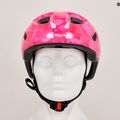 Dětská cyklistická helma  MET Hooray pink hearts glossy 7