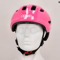 Dětská cyklistická helma  ABUS Smiley 3.0 shiny pink 8