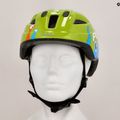 Dětská cyklistická helma  PUKY PH 8 Pro-S kiwi/monster 7