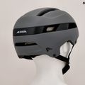Cyklistická helma Alpina Soho coffee/grey matt 8