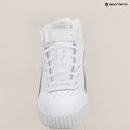 Dětské boty PUMA Carina 2.0 Mid Fur puma white/sedate gray 9
