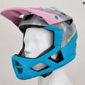 Cyklistická helma Endura MT500 Full face dreich grey 7