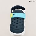 Dětské sandály PUMA Evolve AC Inf dark night/hero blue/lily pad 9