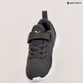 Dětské boty PUMA Flyer Runner V Inf dark coal/puma/black/lime smash  9
