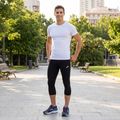Pánské tréninkové legíny Joma Record 3/4 black 7