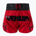Pánské tréninkové šortky Venum Inferno Muay Thai červené/charcoal šedé/černé