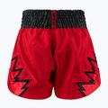 Pánské tréninkové šortky Venum Inferno Muay Thai červené/charcoal šedé/černé 2
