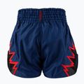 Pánské tréninkové šortky Venum Inferno Muay Thai královská modrá/červená/černá 2