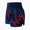 Pánské tréninkové šortky Venum Inferno Muay Thai královská modrá/červená/černá 3
