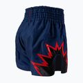 Pánské tréninkové šortky Venum Inferno Muay Thai královská modrá/červená/černá 4