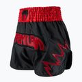Pánské tréninkové šortky Venum Inferno Muay Thai charcoal grey/red 3