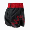 Pánské tréninkové šortky Venum Inferno Muay Thai charcoal grey/red 4