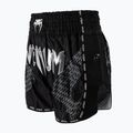 Pánské tréninkové šortky Venum Nexus Muay Thai black/silver 3