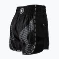 Pánské tréninkové šortky Venum Nexus Muay Thai black/silver 4