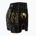 Pánské tréninkové šortky Venum Serpenti Muay Thai black/silver/gold 4