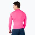 Termoaktivní mikina Joma Brama Academy fluor pink 3