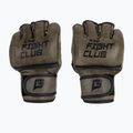 KSW Fight Club grapplingové rukavice hnědé Rukavice_FCL 2