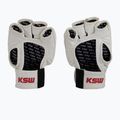 KSW grapplingové rukavice červené 2