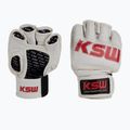 KSW grapplingové rukavice červené 3