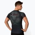 KSW Pánský samurajský chránič pleti Last Samurai Rashguard černý 3