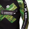 KSW pánský Rashguard Camo LS černý 4