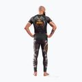 MMA legíny KSW Mad Viking pánské černé 2