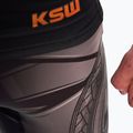 MMA legíny KSW Mad Viking pánské černé 4