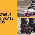 Rollerblade Apex 3Wd dětské brusle černé 07221400 1A1 14