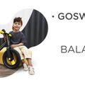 Balanční kolo Kinderkraft Goswift černé KRGOSW00BLK0000 8