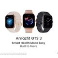 Sportovní hodinky Amazfit GTS 3 béžové W2035OV2N 11