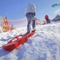 Sáňky Prosperplast SEA LION modré ISBLION-3005U 6